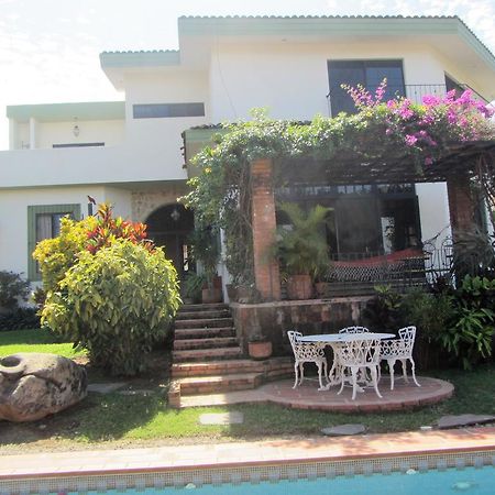 La Colorada Bed & Breakfast Zacualpan Exterior foto