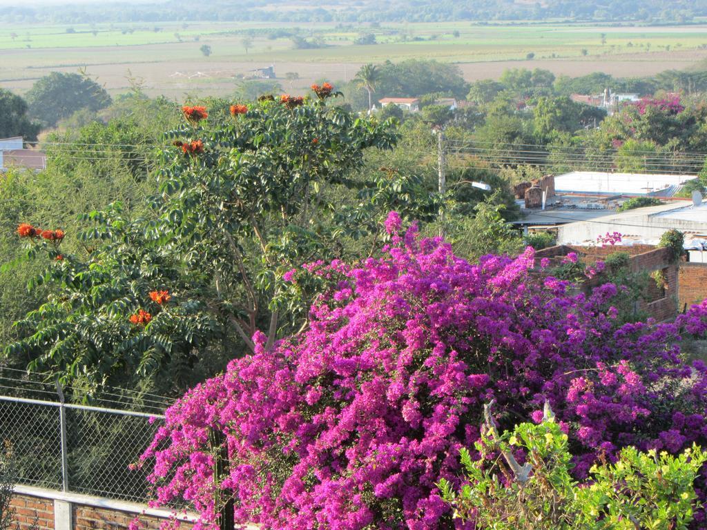 La Colorada Bed & Breakfast Zacualpan Exterior foto