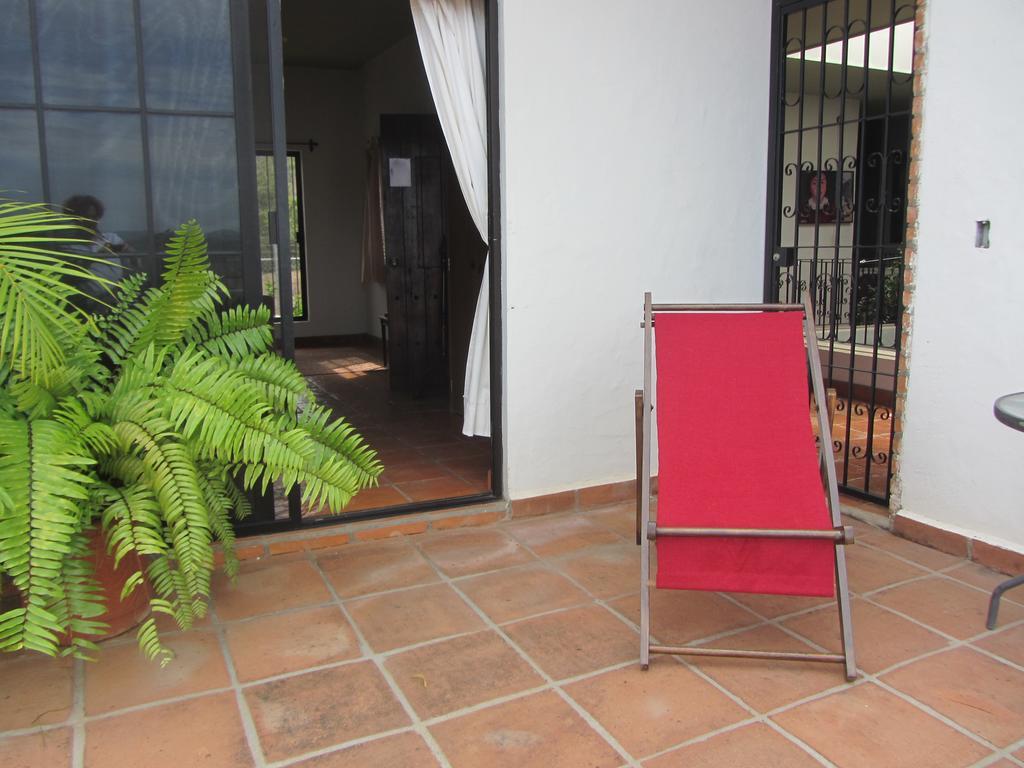 La Colorada Bed & Breakfast Zacualpan Exterior foto