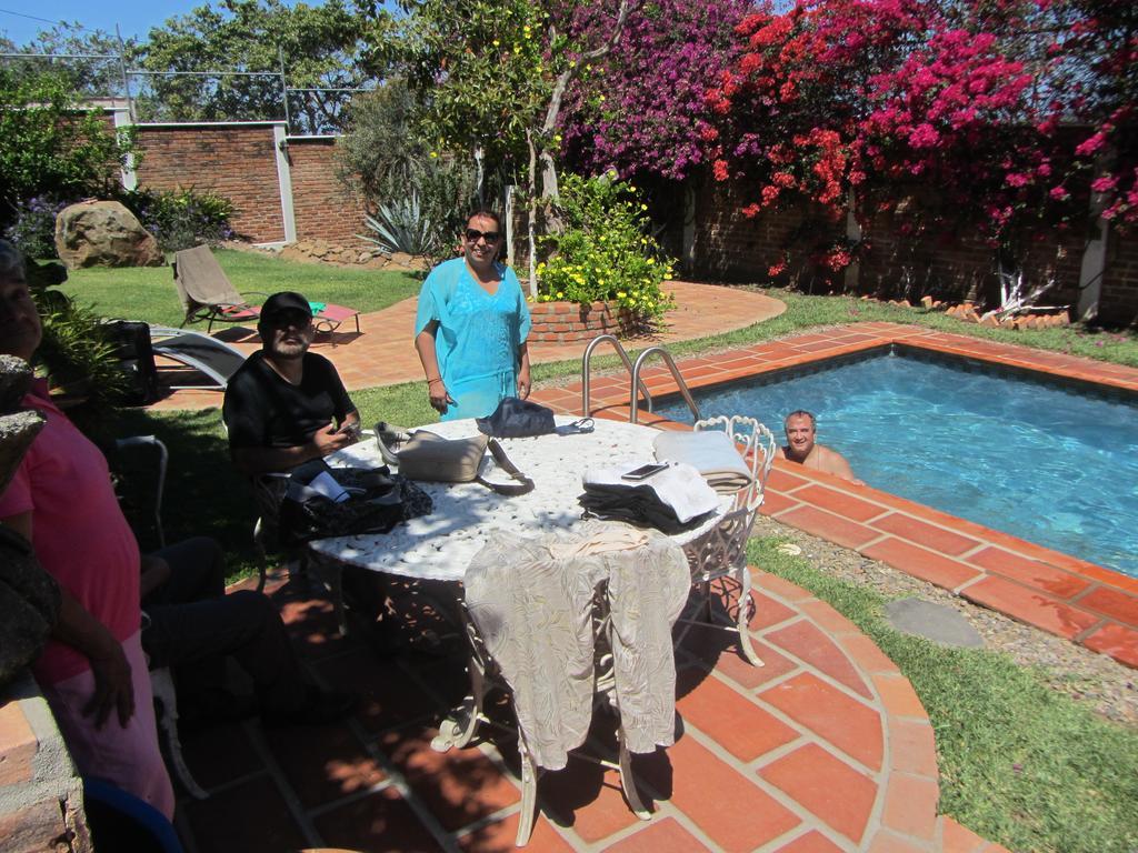 La Colorada Bed & Breakfast Zacualpan Exterior foto