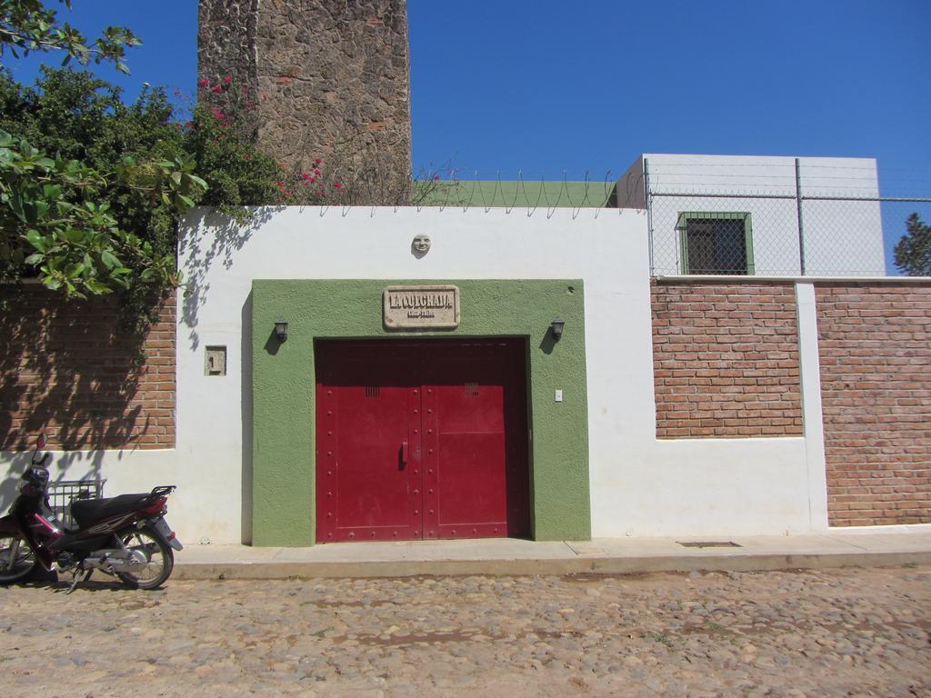 La Colorada Bed & Breakfast Zacualpan Exterior foto