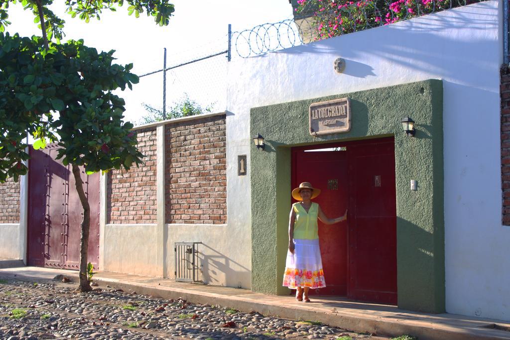 La Colorada Bed & Breakfast Zacualpan Exterior foto