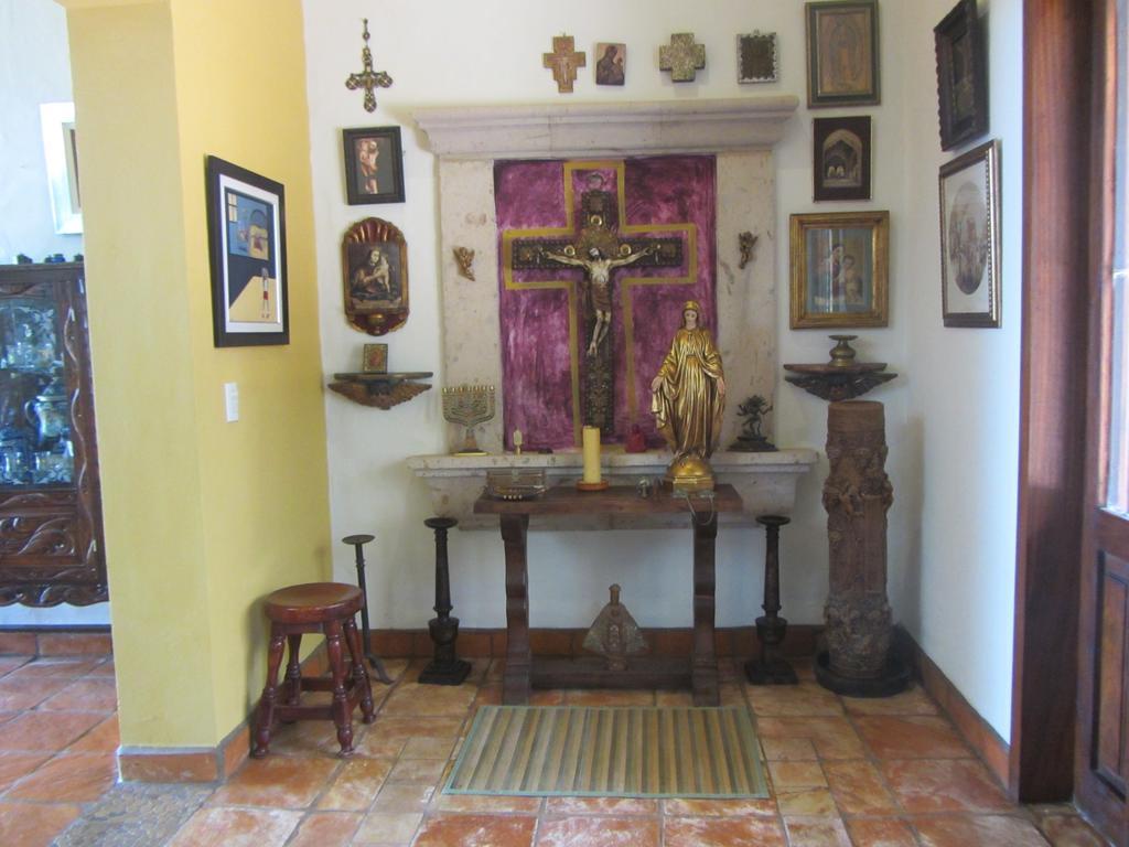 La Colorada Bed & Breakfast Zacualpan Exterior foto
