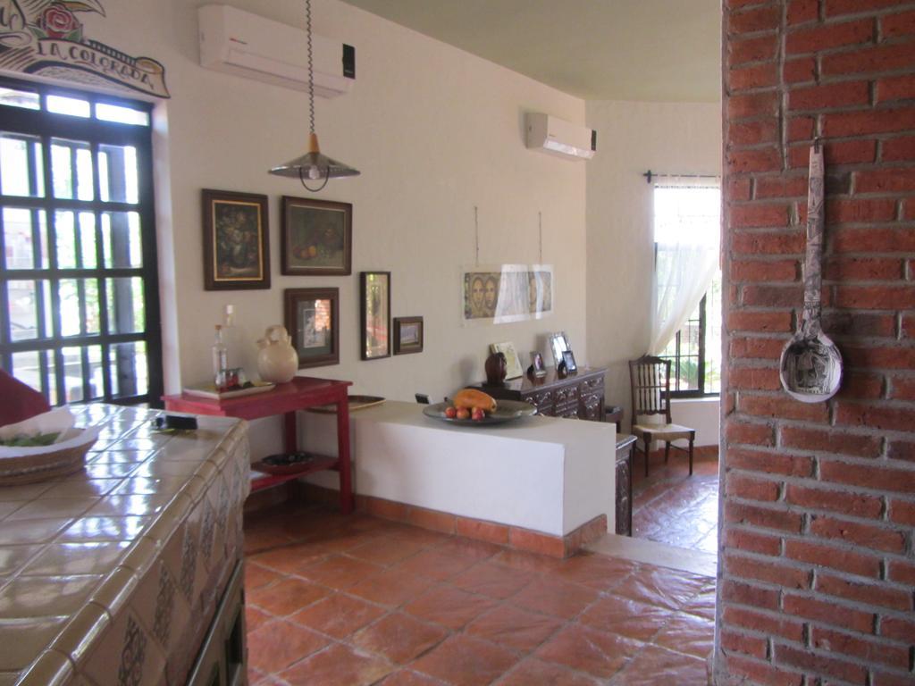 La Colorada Bed & Breakfast Zacualpan Exterior foto