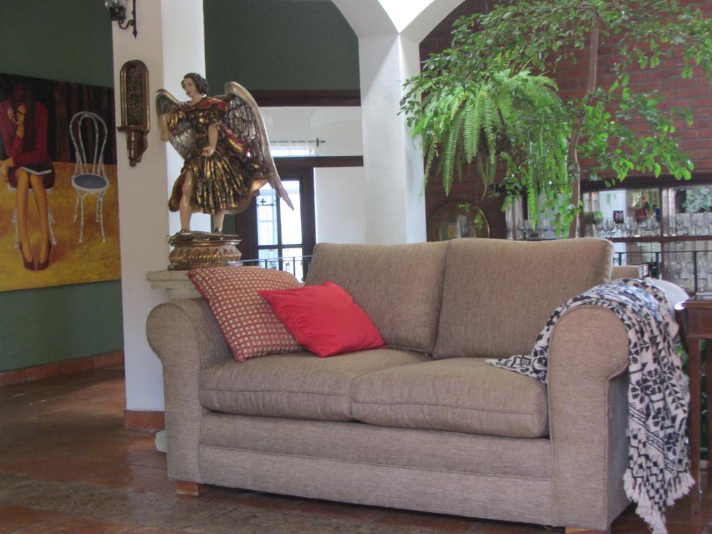 La Colorada Bed & Breakfast Zacualpan Exterior foto