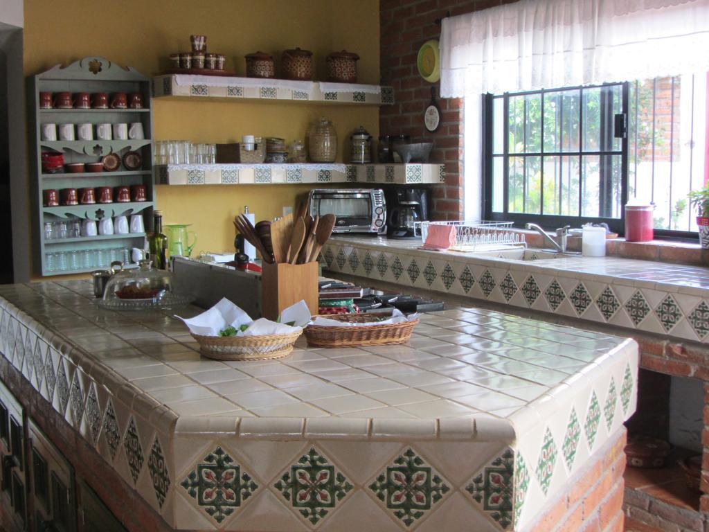 La Colorada Bed & Breakfast Zacualpan Exterior foto