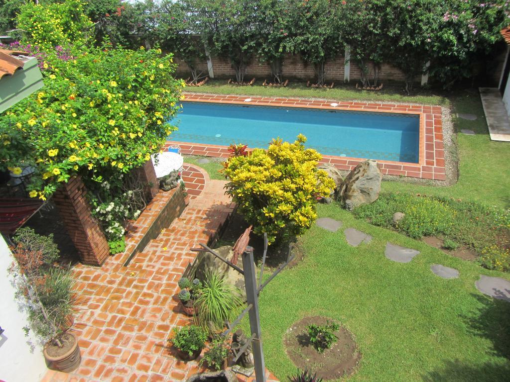 La Colorada Bed & Breakfast Zacualpan Exterior foto