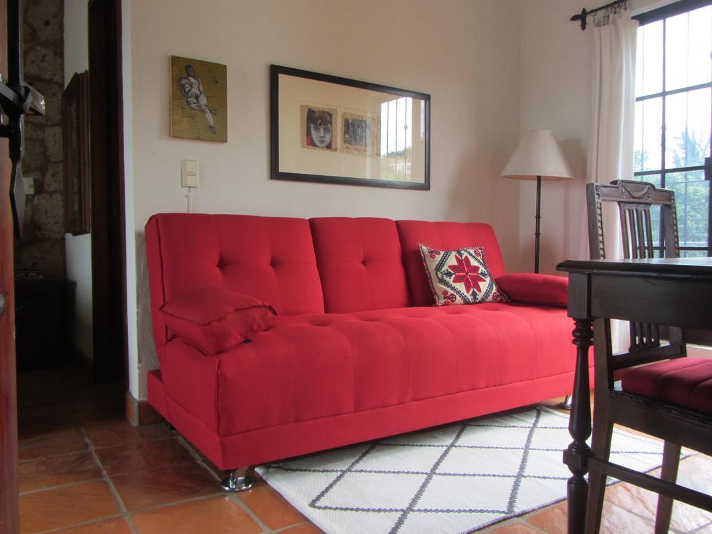 La Colorada Bed & Breakfast Zacualpan Exterior foto