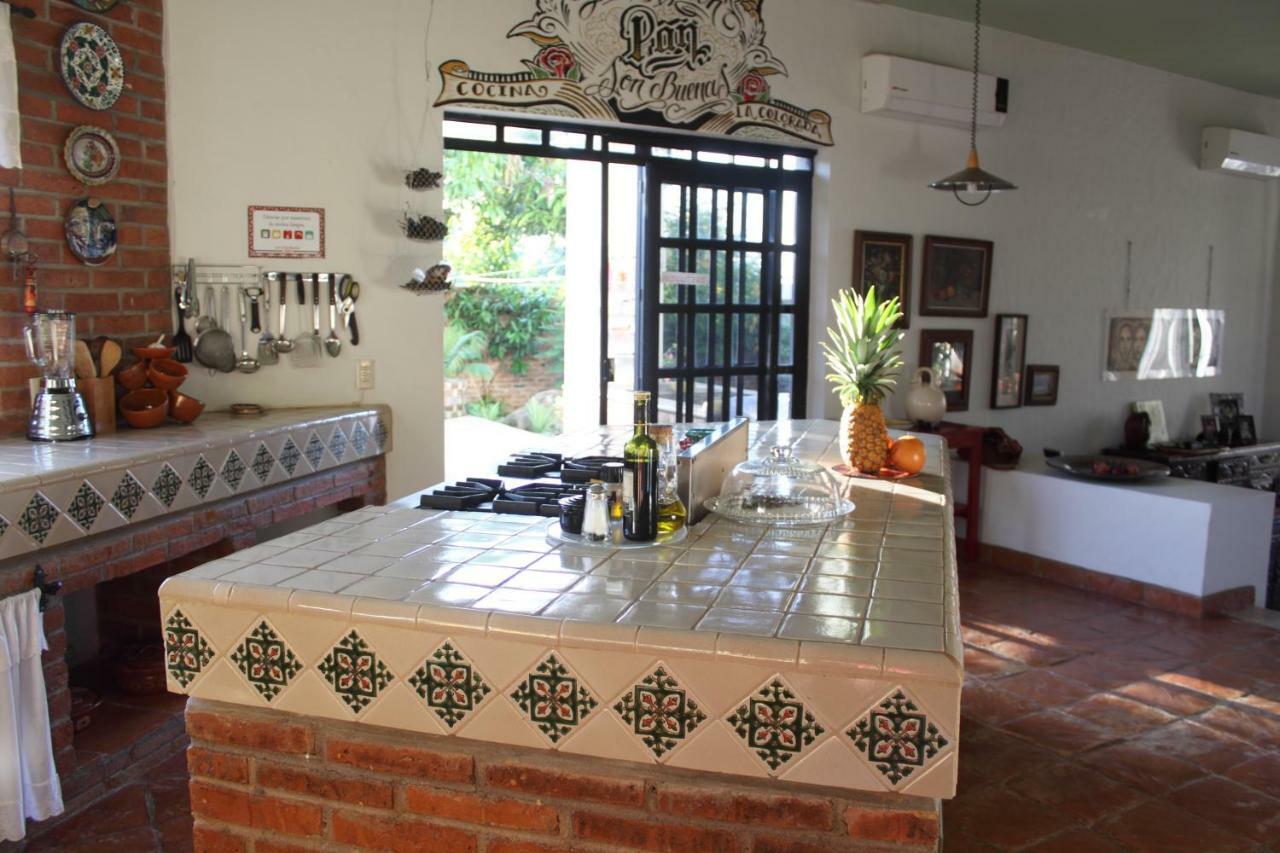 La Colorada Bed & Breakfast Zacualpan Exterior foto
