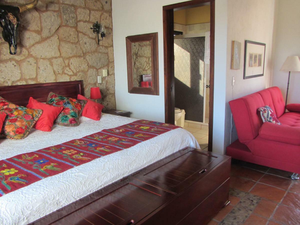 La Colorada Bed & Breakfast Zacualpan Exterior foto