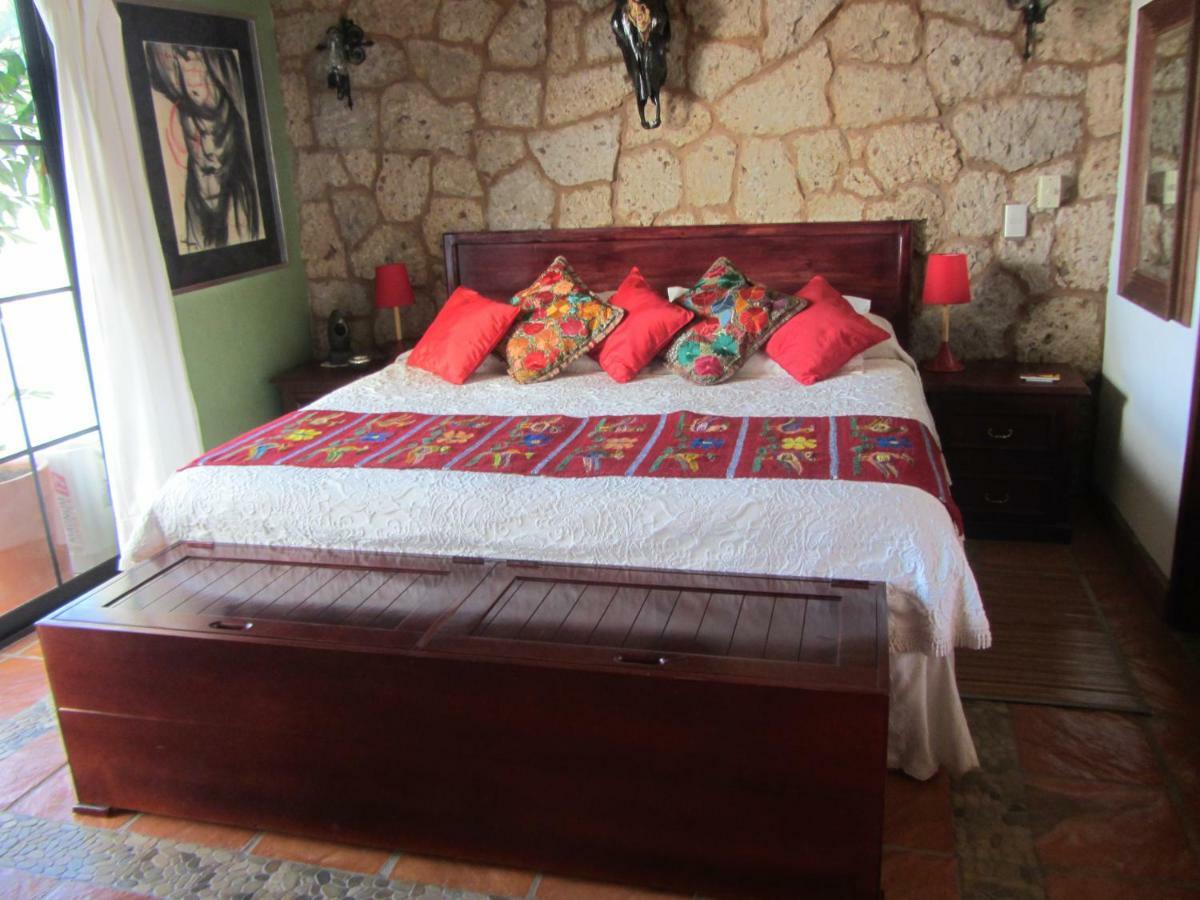 La Colorada Bed & Breakfast Zacualpan Exterior foto