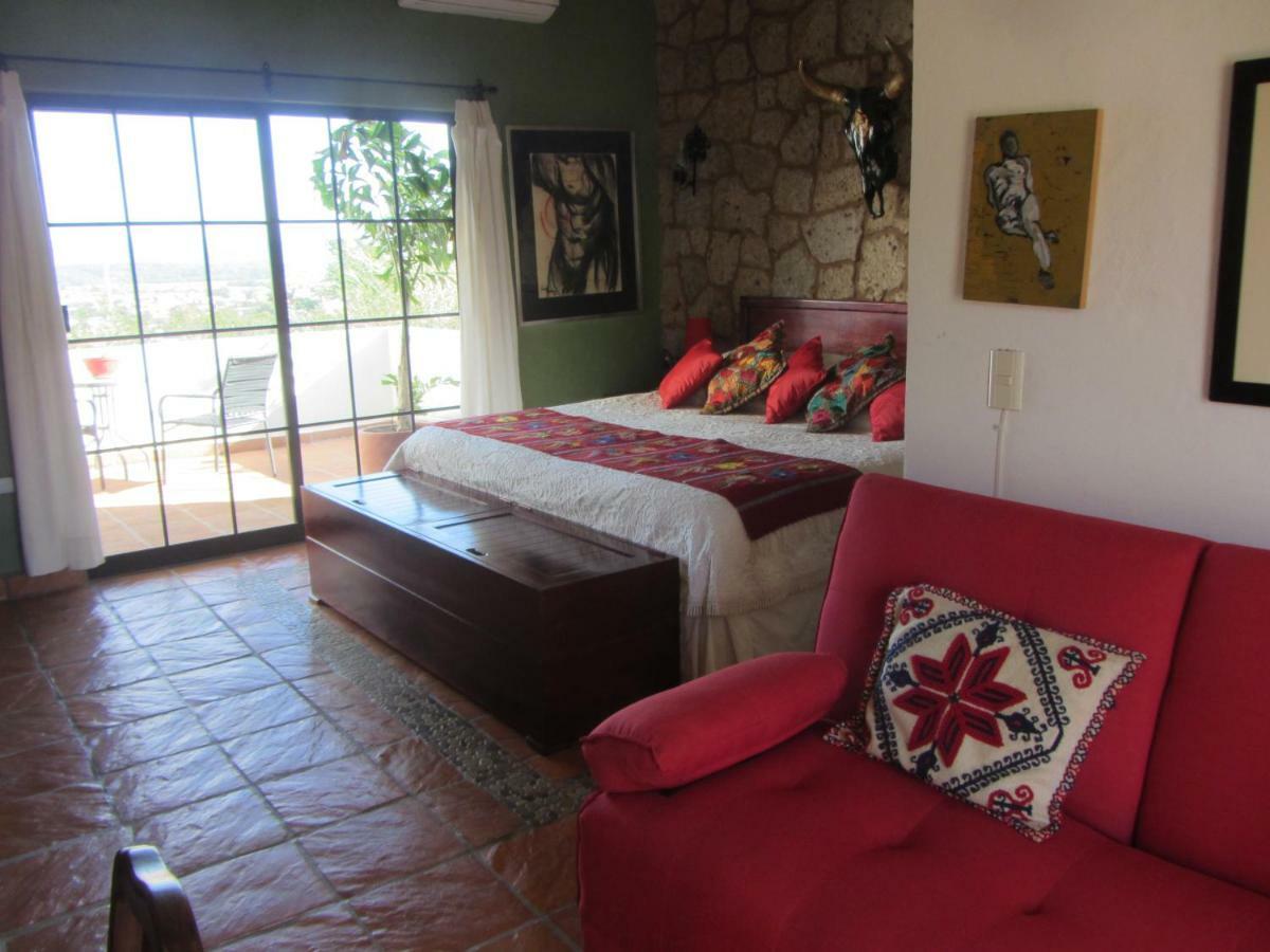 La Colorada Bed & Breakfast Zacualpan Exterior foto